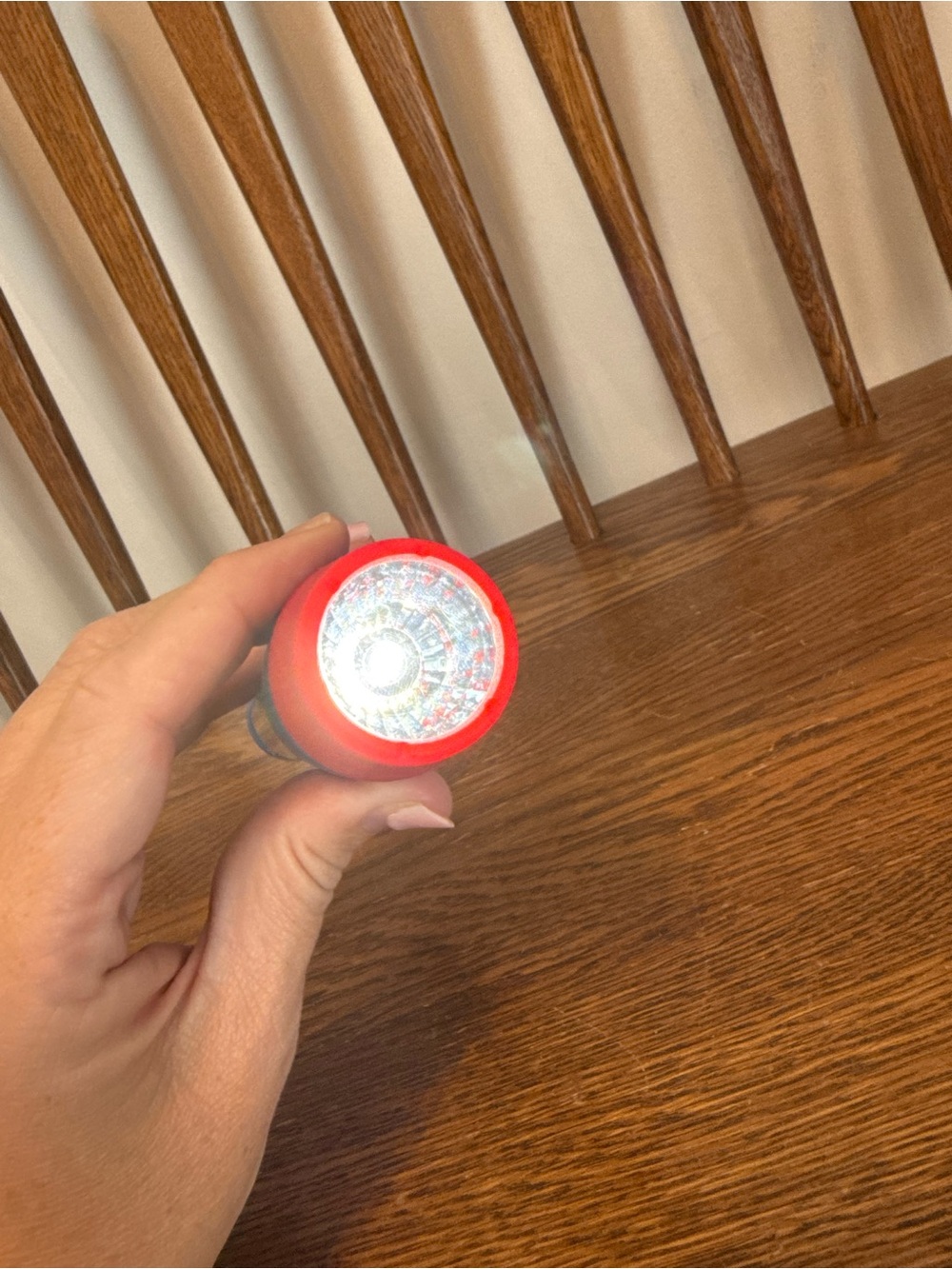 Paw Patrol Kids LED Mini Flashlight - Blue/Red - Picture 3 of 3